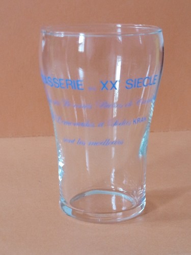 Ancien verre biere - biere,