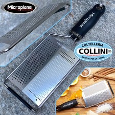 Microplane - Râpe à Double Lame – Gros Grains et Fine