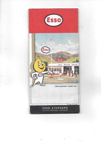 Carte france publicitaire - carte,