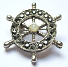 Ancienne Broche barre roue