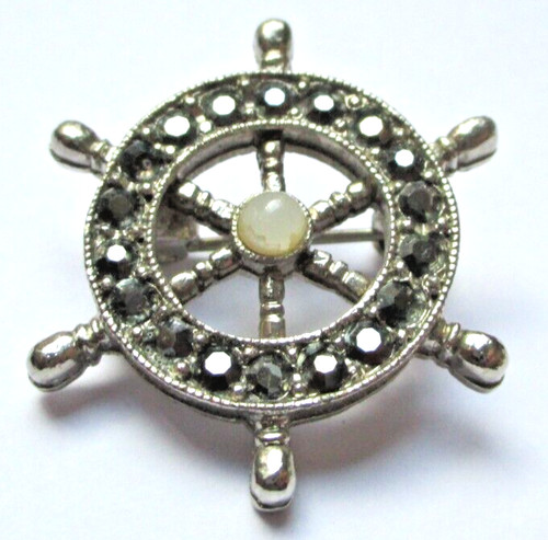 Ancienne broche barre roue - ancienne,
