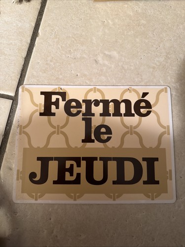 Pancarte vintage porte de - vintage,
