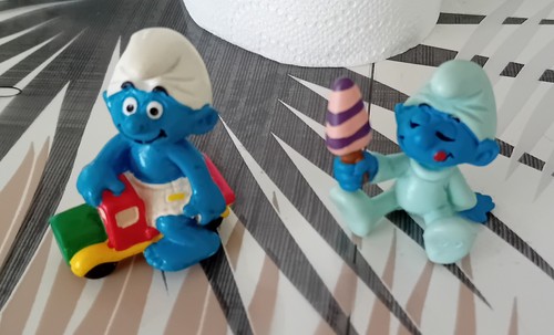 Bébés schtroumpfs lot de - schtroumpfs, le