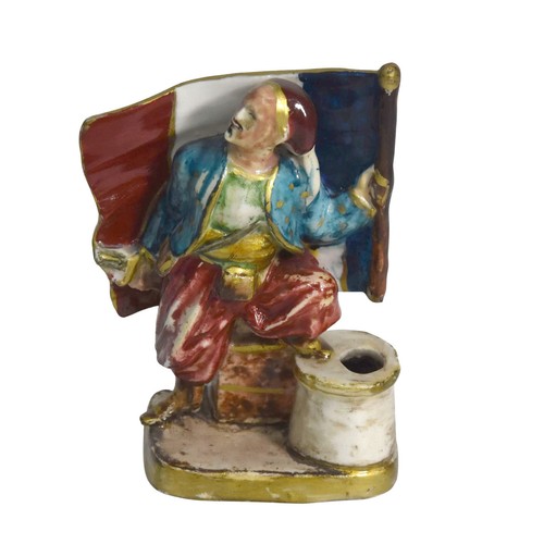 Encrier faïence porcelaine - en,