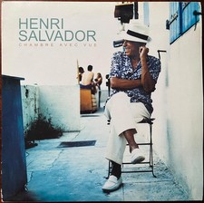 HENRI SALVADOR Chambre Avec Vue 2000 LP Original Source 2 x 25 cm