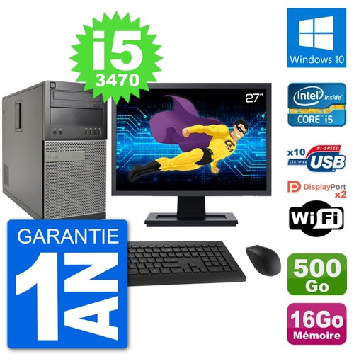Tour dell 7010 ecran - ecran, 27"