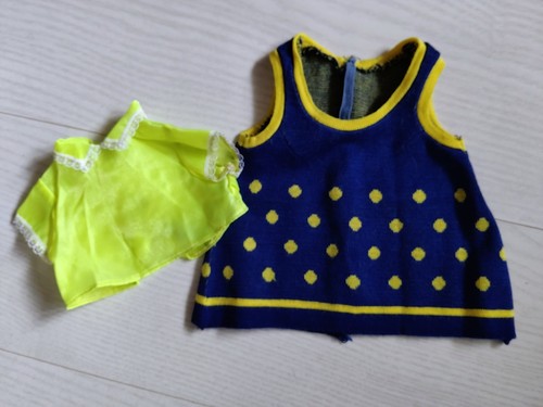 Tenue poupée gégé - tenue,