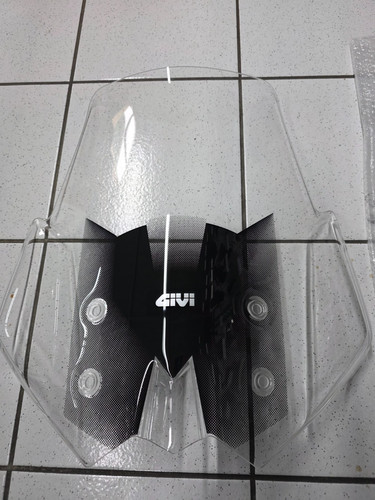 Givi bulle haute - haute, d4126st