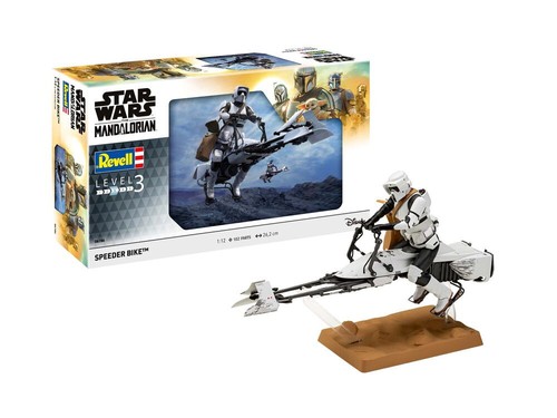 Revell star wars speeder - star,