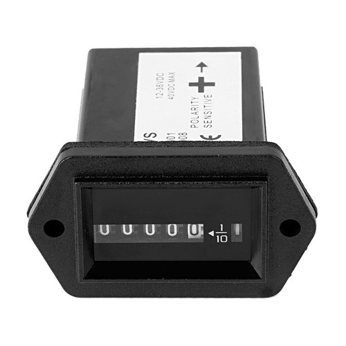 Compteur horaire mécanique - compteur,