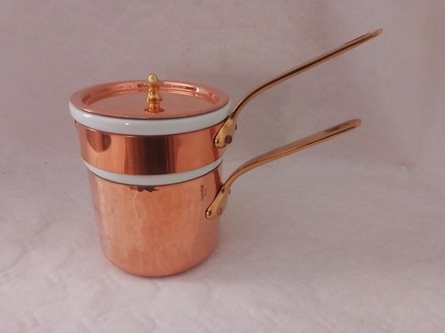 Bain marie cuivre mauviel - bain,
