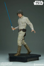 SIDESHOW - Luke Skywalker COLLECTOR Edition - Premium Format Figure - As New