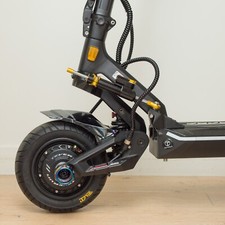 TEVERUN Fighter Mini : kit amortisseur de direction et marche pied