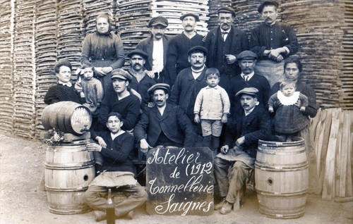Cpa carte photo situee - carte,