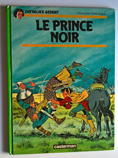 CRAENHALS - Chevalier Ardent 1 - Le Prince noir
