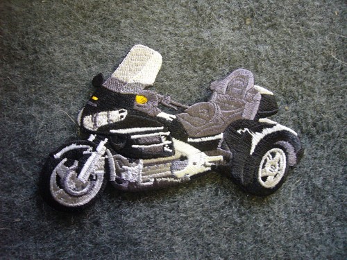Goldwing trike ecusson - trike,