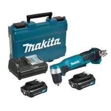 Perceuse visseuse d'angle Makita 12V CXT Ø10mm (2x 2 Ah) + mallette DA333DWAE