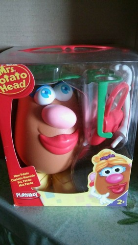 Personnage mme patate avec - 1,