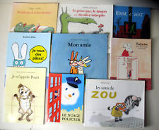 École des Loisirs - Lot de 9 livres Minimax de l'école des loisirs - PS/GS