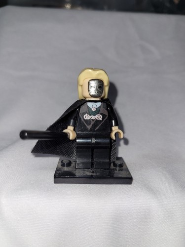 Lego harry potter lucius - harry,