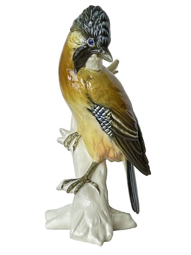 Ancienne figurine oiseau - , en