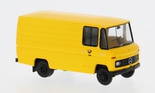 Brekina 36854 - 1/87 Mercedes L 406 D Boîte, 1967, Dbp - Deutsche Bundesport