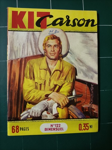 Kit carson 122 1961 - kit,