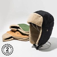 Bonnet Homme Aviateur