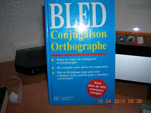 Bled conjugaison orthographe - ,
