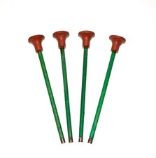 JOUET ANCIEN - 4 Fléchettes ventouse EUREKA  - pour Fusil Pistolet carabine NEUF