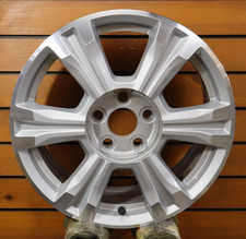 Roue Jante GMC Terrain OEM Usine 5772 2016-2018 Argent Usiné 18"
