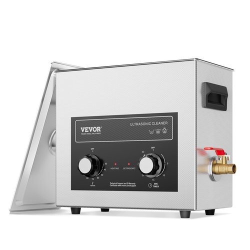 Vevor ultrasonic cleaner - ultrasonic,
