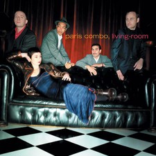 Paris Combo Living-Room - CD