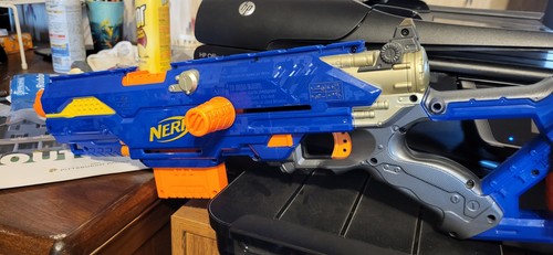 Nerf strike longstrike 6 - nerf, cs-6