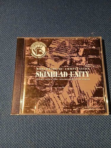 Skinhead unity cd punk oi - v.a.,