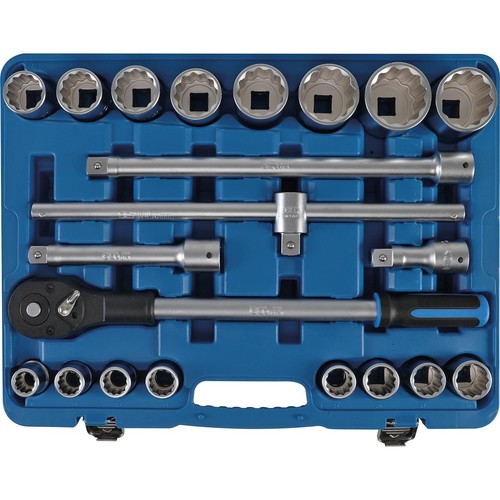 Coffret bgs douilles 12 - douilles, cv