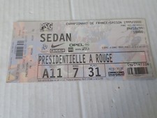 Ticket / billet  PSG - PARIS