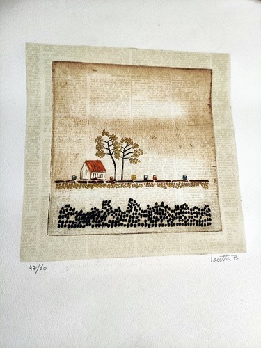 Gravure louttre bissiere - de,