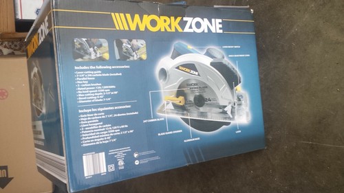 Workzone amp circular saw - workzone,