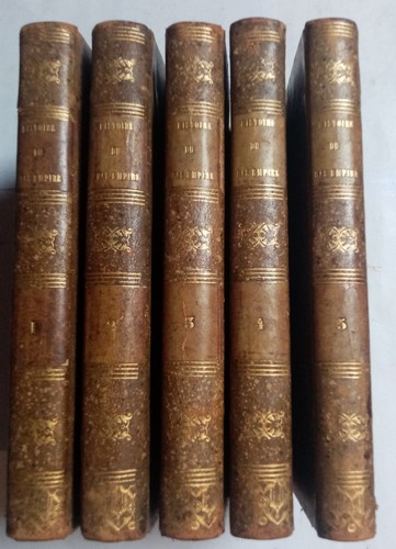 Tomes abrégé de - 5,