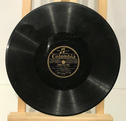Ancien disque saphir - disque, à