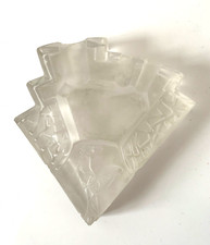 Ancien cendrier publicitaire les huiles chantecler