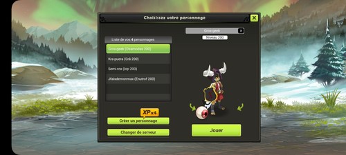 Compte dofus touch - , (200)