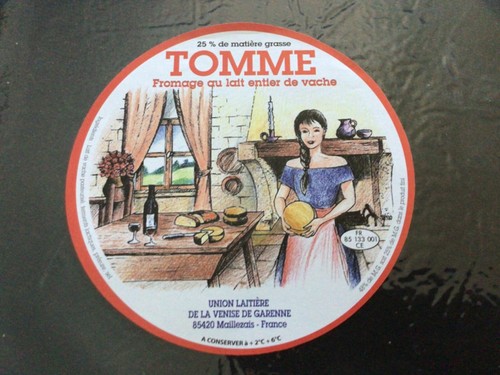 Etiquette fromage montagne - fromage,