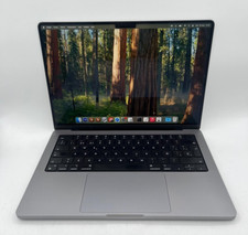 MacBook Pro 14” 2021 - M1 Pro 10 core CPU - 14 core GPU  - 16 Go - 512 Go