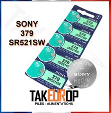 Lot de 1 2 3 5 piles montre