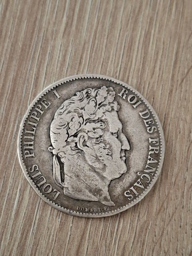 Rare francs argent 1847 b - rare,