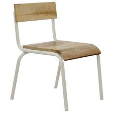 Set 2 Chaises Enfants Bois