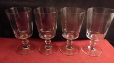Service de 4 verres a eau en