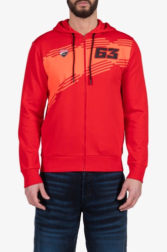 Sweat shirt bagnaia - sweat-shirt, 63